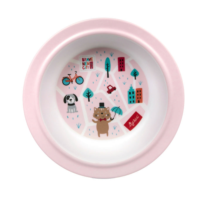 Set Prima Pappa Animali Rosa Sigikid 25245