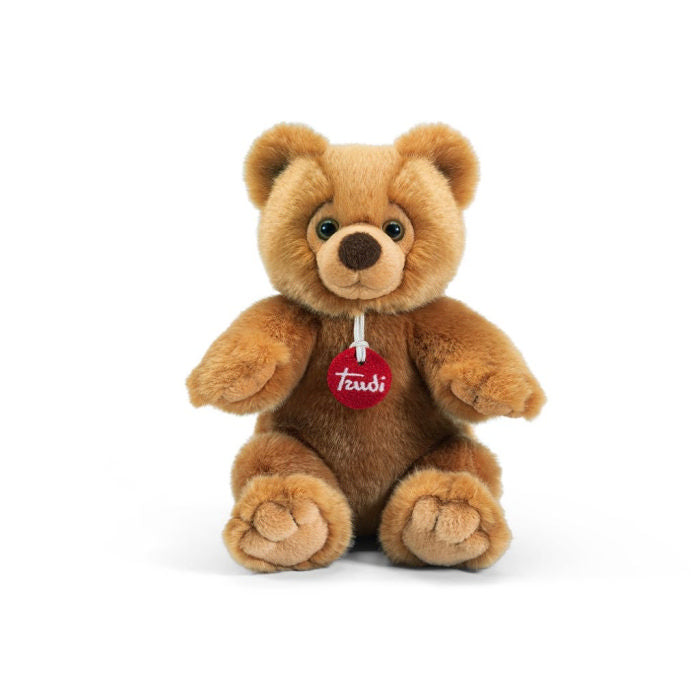 Peluche Orso Ettore 24cm S Trudi 25609 Originale Orso Marrone