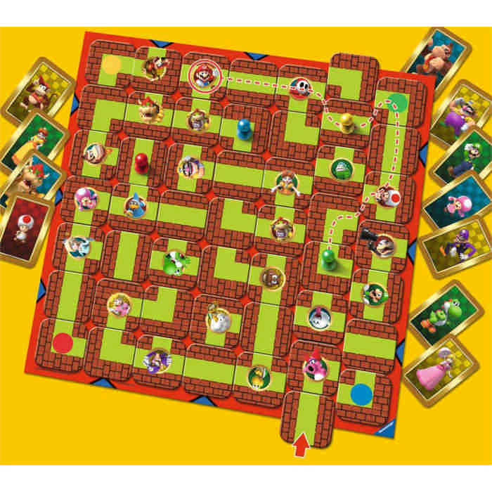Labirinto Super Mario Ravensburger 260638