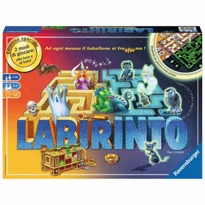 Ravensburger 266920 - Labirinto Magico Edizione Speciale