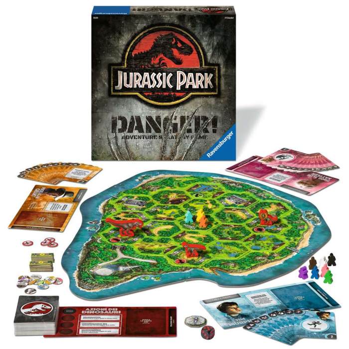 Jurassic Park Danger Ravensburger 269877