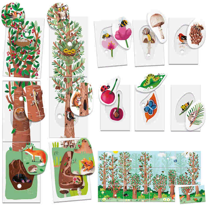 Flashcards My First Nature Montessori Headu 27842