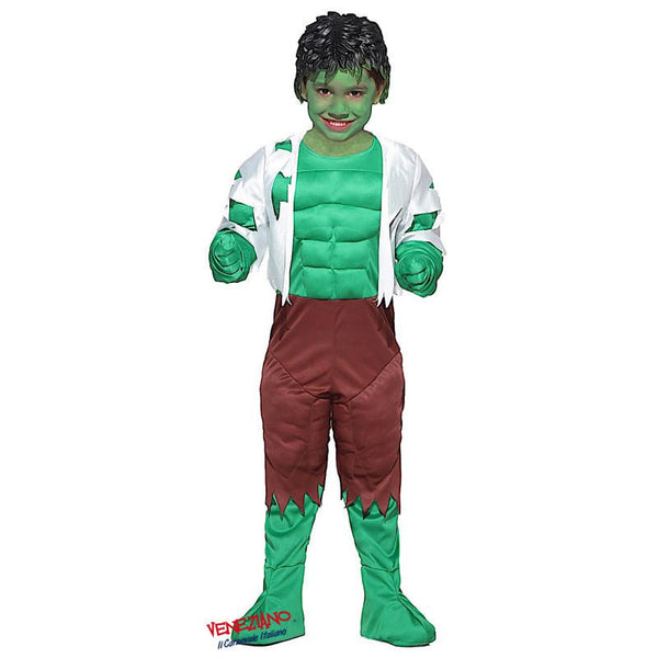 Costume Hulk 4 Anni Veneziano