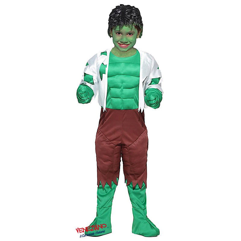 Costume Hulk 6 Anni Veneziano