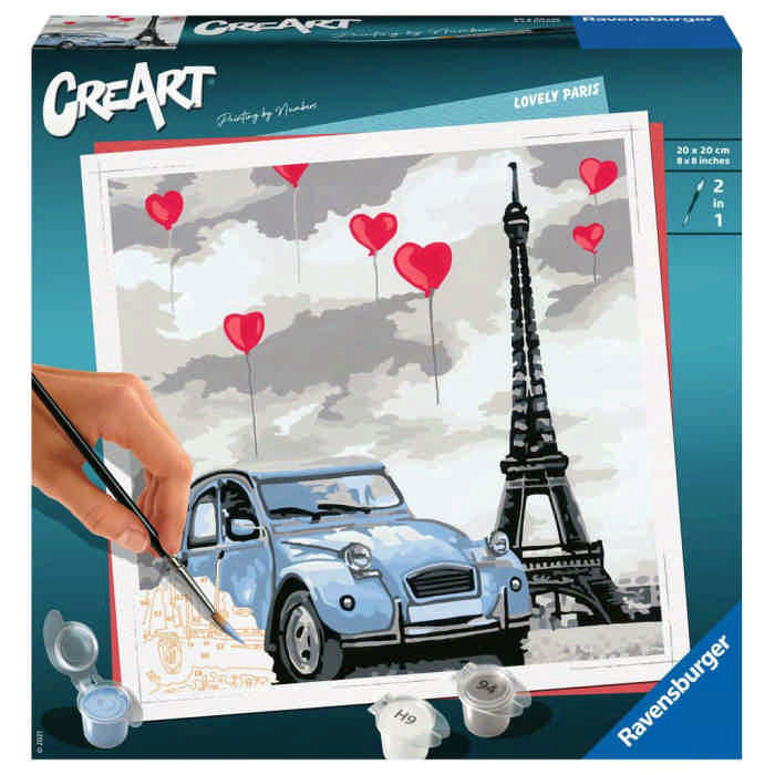 Parigi Ravensburger Creart 289967