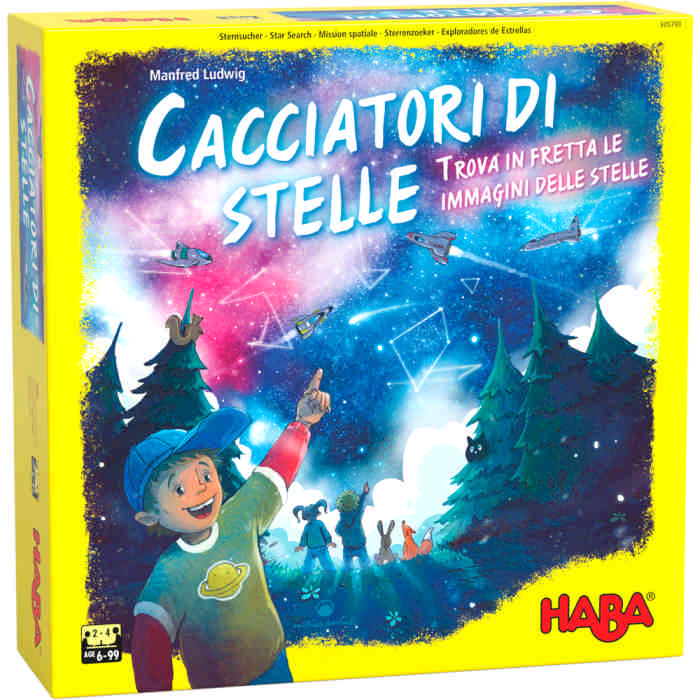 Cacciatori di Stelle Haba 305793