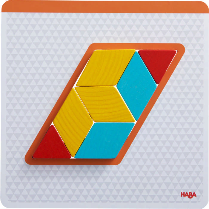 305952 2 gioco di composizione forme colorate haba