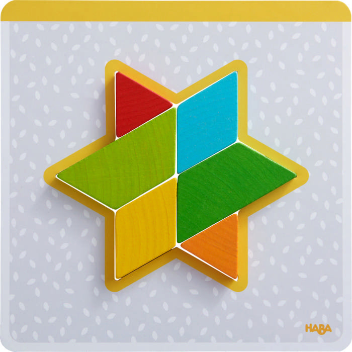 305952 5 gioco di composizione forme colorate haba
