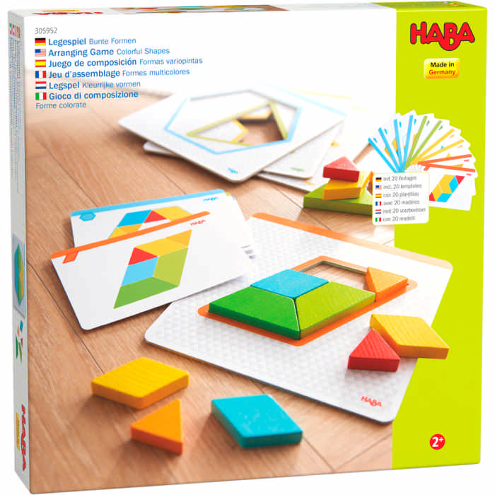 305952 gioco di composizione forme colorate haba