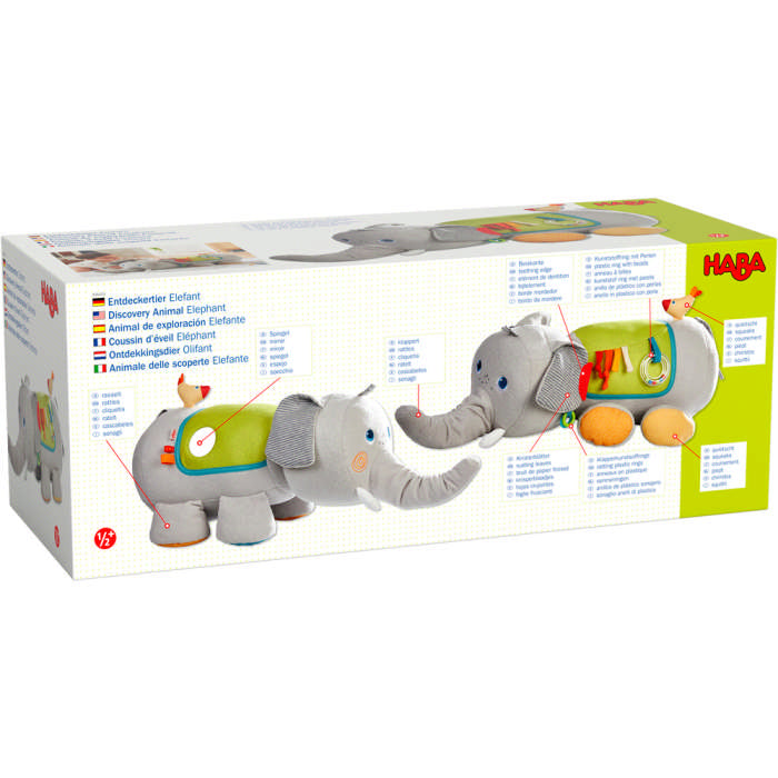 Elefante Multiattività delle Scoperte Haba 306454