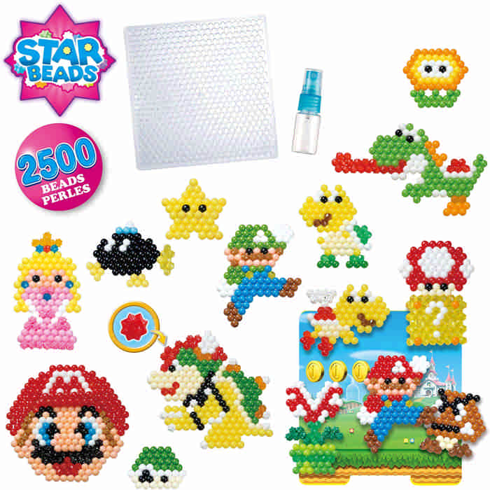 Cubo Creativo Super Mario Aquabeads 31774