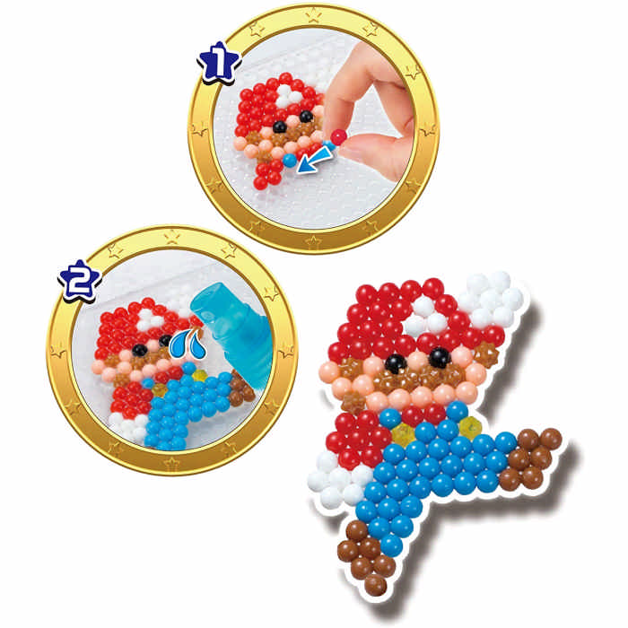 Cubo Creativo Super Mario Aquabeads 31774