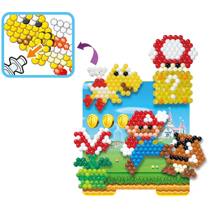 Cubo Creativo Super Mario Aquabeads 31774