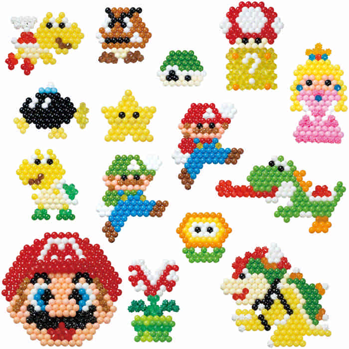 Cubo Creativo Super Mario Aquabeads 31774