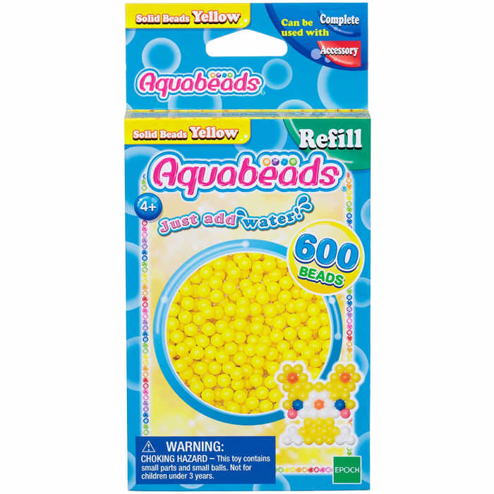 Ricarica Perline Gialle Aquabeads 32528