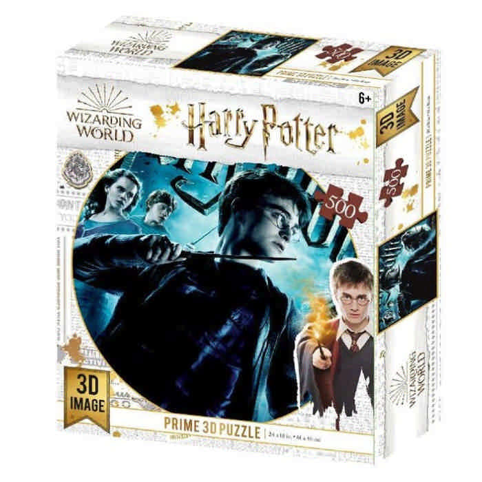 Puzzle 3D Grifondoro Harry Potter 500 pz. Prime3D 32556