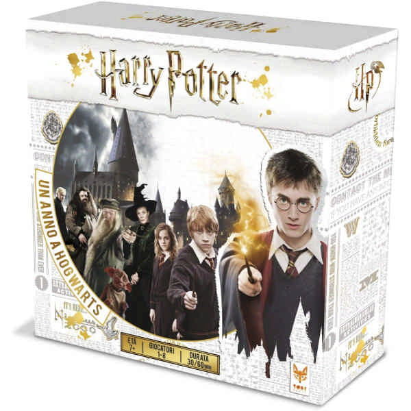 Harry Potter Un Anno a Hogwarts Asmodee 8116