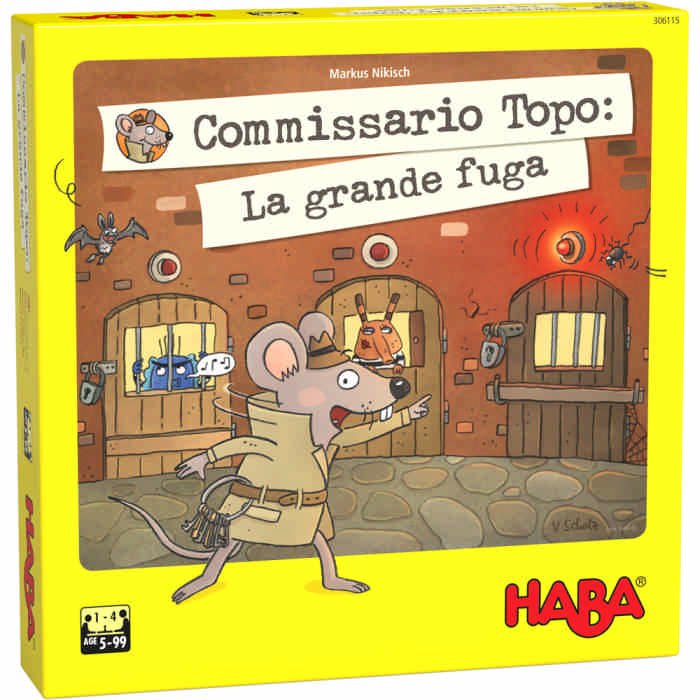 Commissario Topo La Grande Fuga Haba 306115