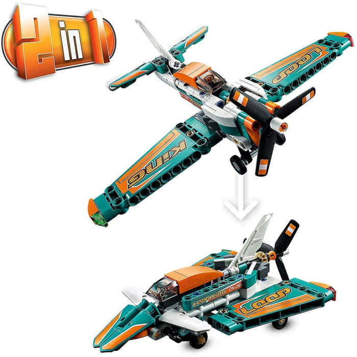 Esempio Jet Aereo da Competizione Lego Technic 42117