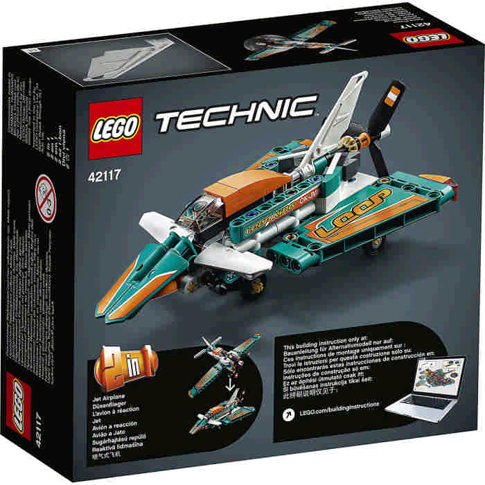 Aereo da Competizione Lego Technic 42117
