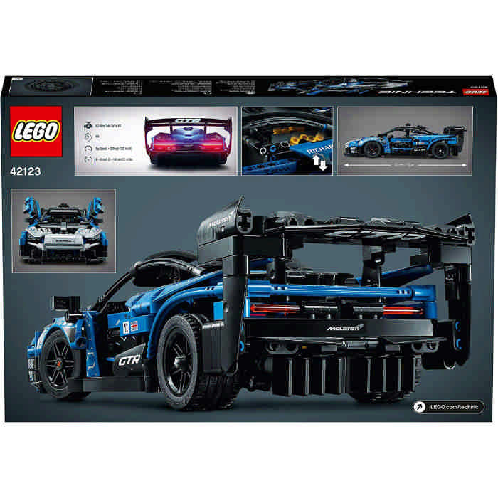 Confezione McLaren Senna GTR Lego Technic 42123