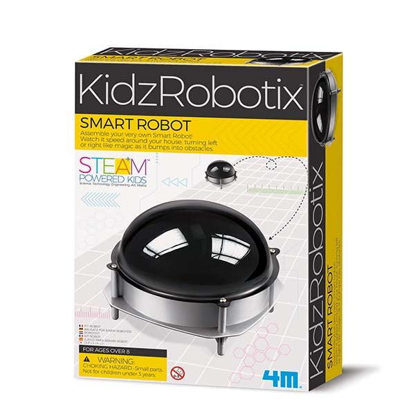 Smart Robot Inteligente 4M Green Science