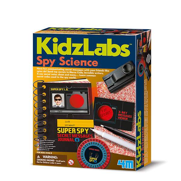 Spy Science Messaggio Segreto 4M Fun Science