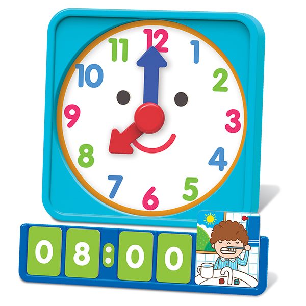 Orologio Didattico 4M 04689 Imparare l'ora per bambini