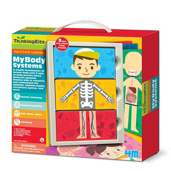 Thinking Kits Il Corpo Umano 4M 04692