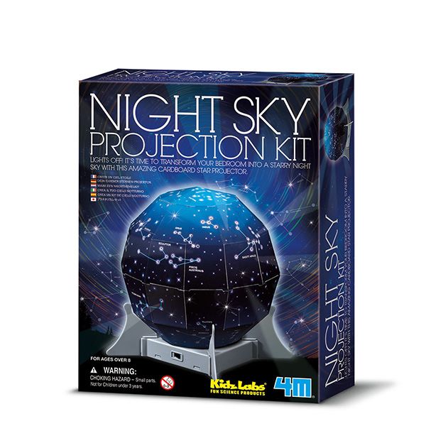 Cielo Notturno kit di Proiezione 4M 13233