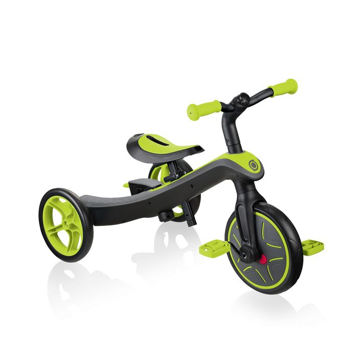 Triciclo Bici Reversibile Xplorer Trike 4 in 1 Verde 632106