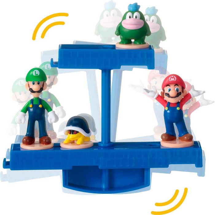 Balancing Game Underground Stage Super Mario 7359
