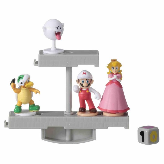 Balancing Game Castle Stage Super Mario 7360