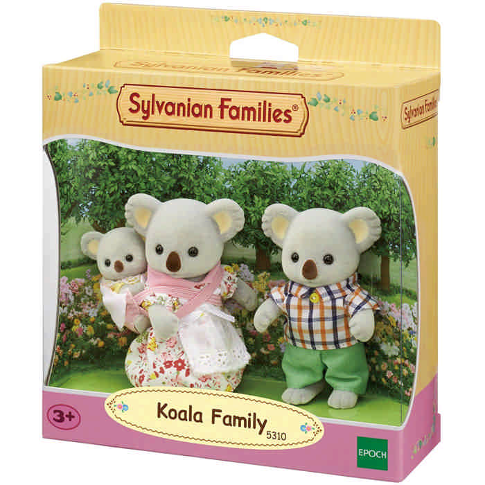 Famiglia Koala Sylvanian Families 5310