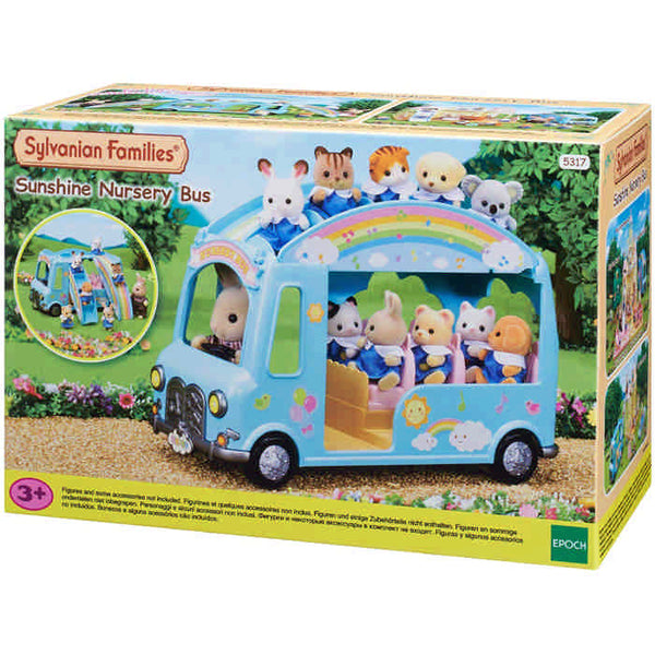 Sunshine Nursery Bus Sylvanian 5317