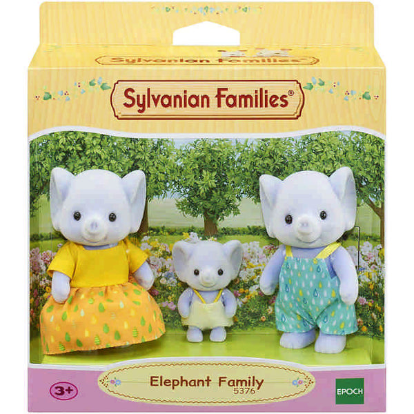 Famiglia Elefanti Sylvanian Families 5376