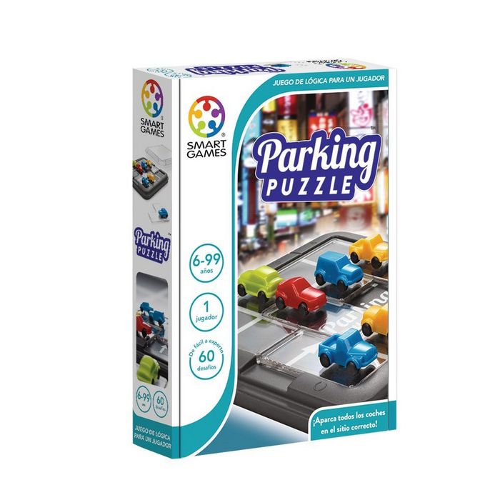 Parking Puzzler Gioco di Logica Smart Games SG434