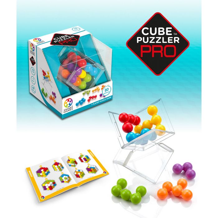 Cube Puzzle Pro Gioco Logica Smart Games SG413