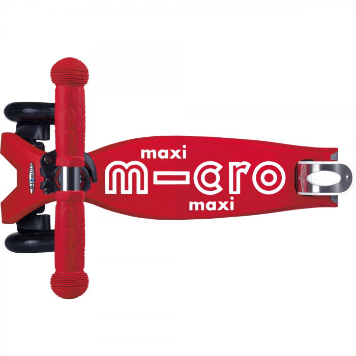 Monopattino Maxi Micro Deluxe Rosso Micro 56078