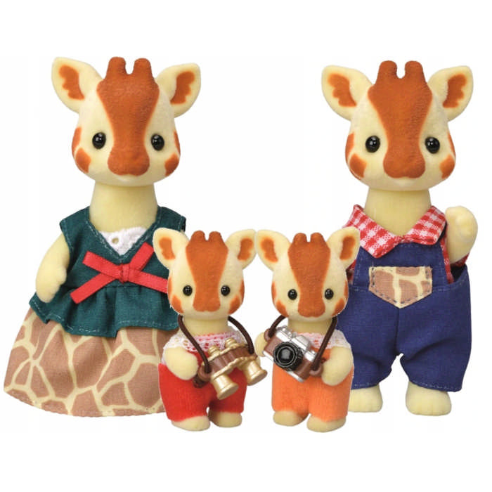 Famiglia Giraffa Sylvanian Families 5639