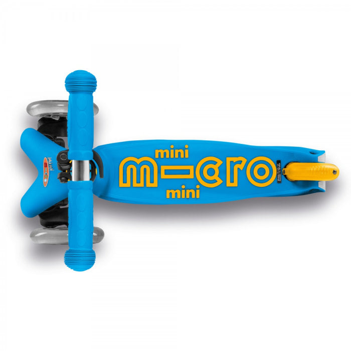 Monopattino Mini Micro Deluxe Blu Oceano Micro 57294