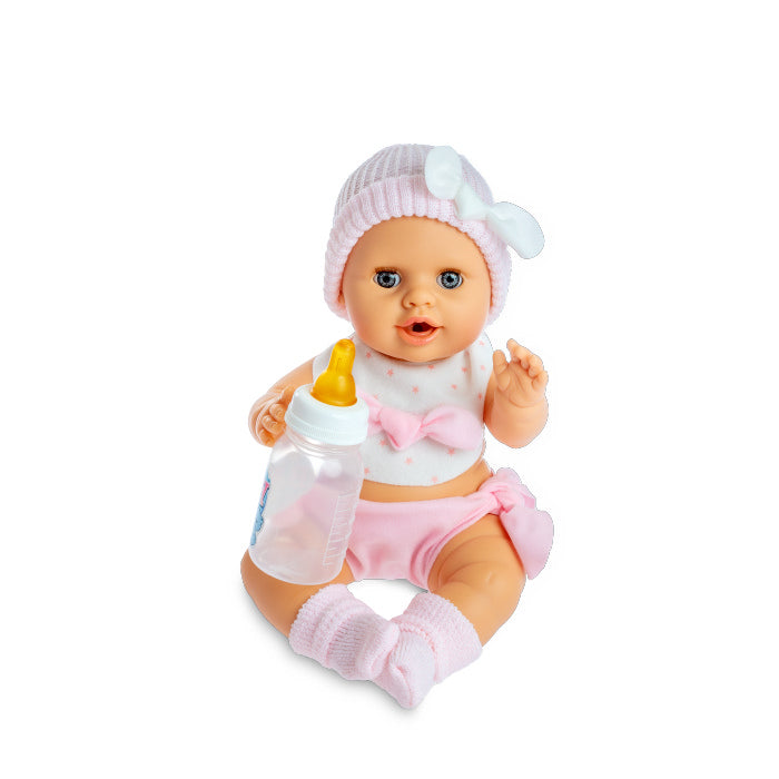 Bambola Interattiva con Accessori Rosa Berjuan Baby Susù 38 cm 6000