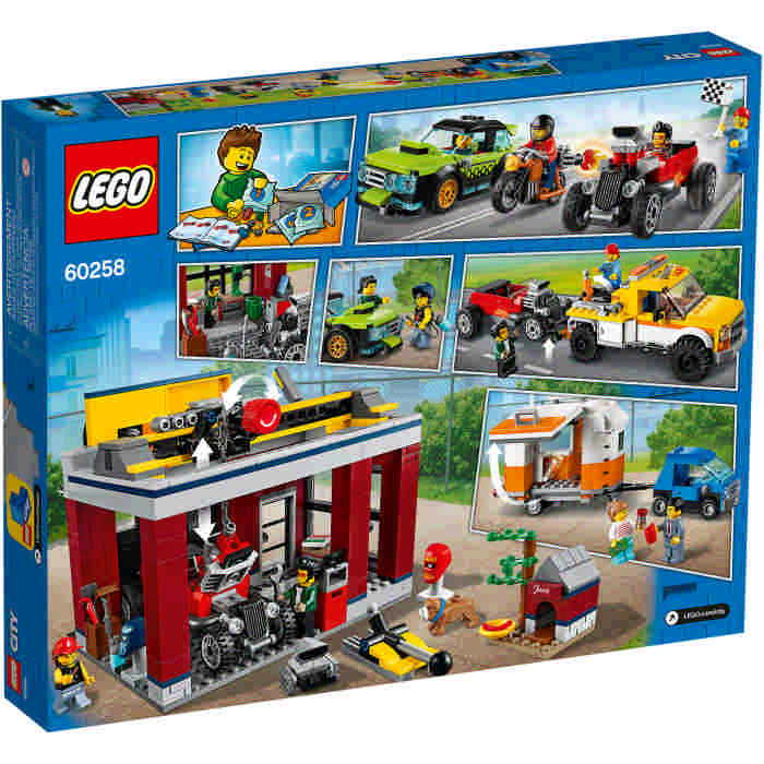 Autofficina Lego City 60258