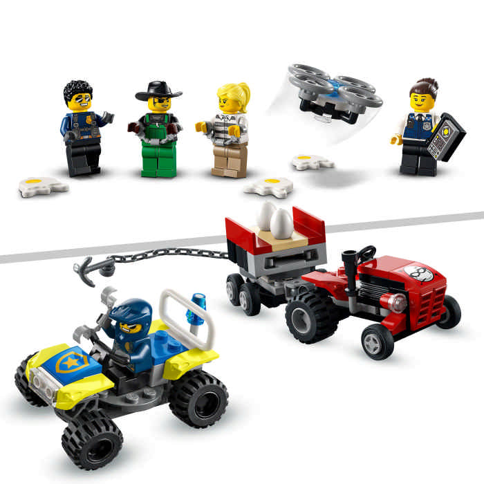 Camion Centro di Comando della Polizia Lego City 60315