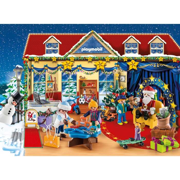 Calendario dell'Avvento il Negozio dei Giocattoli di Natale Playmobil 70188