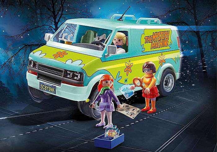 Mystery Machine Playmobil Scooby Doo 70286