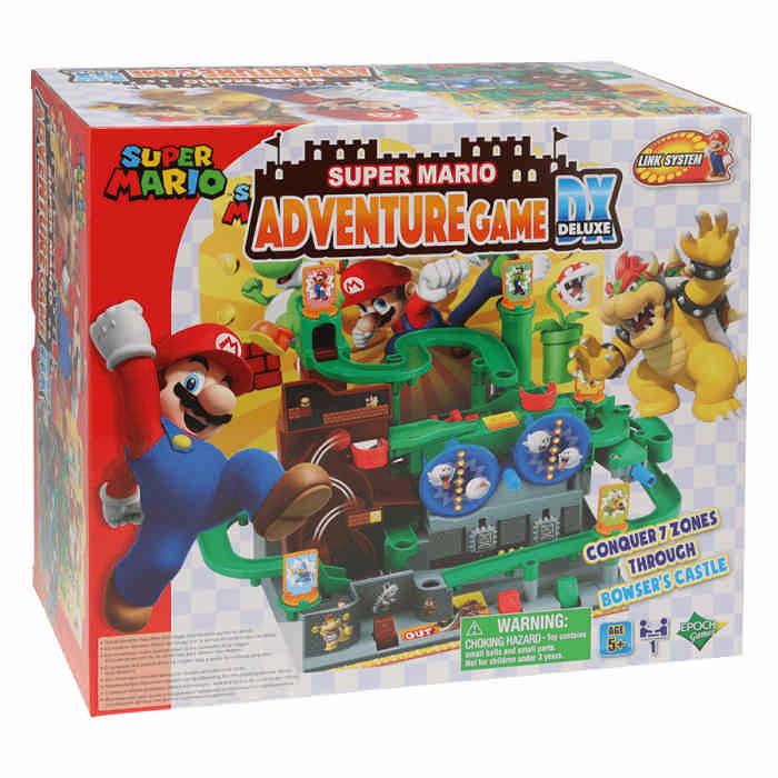 Confezione di Super Mario Adventure Game Deluxe