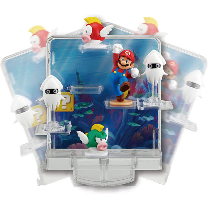 Underwater Stage Super Mario Balancing Game Plus 7392