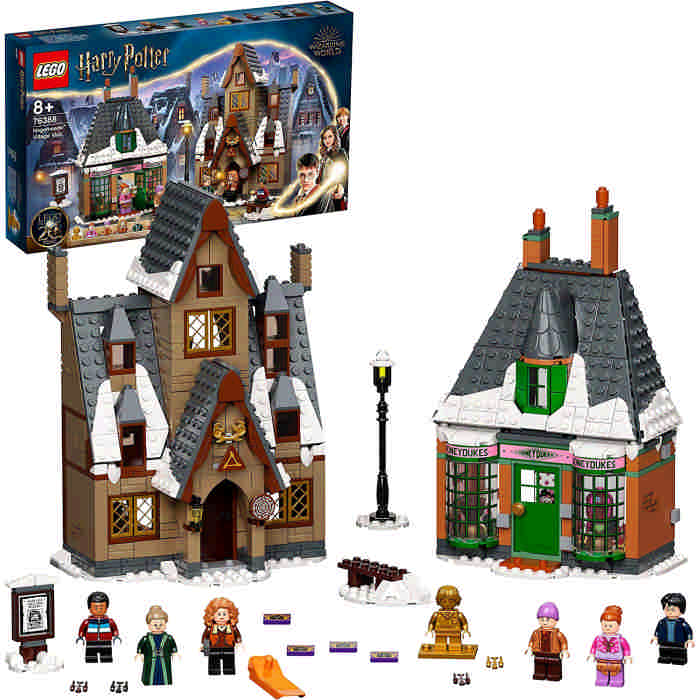 Visita al Villaggio di Hogsmeade Lego Harry Potter 76388