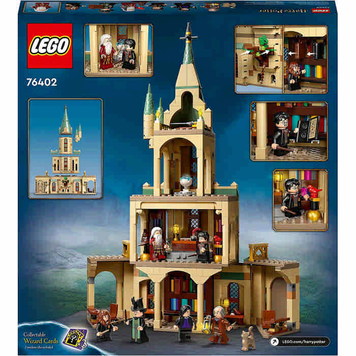 Confezione Hogwarts Ufficio di Silente Lego Harry Potter 76402